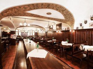 Dining in Stockholm