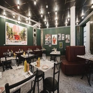 Dining in Stockholm