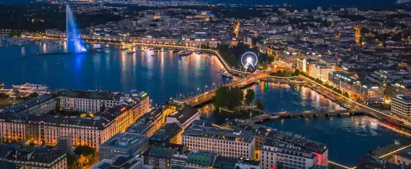 Dining in Geneva