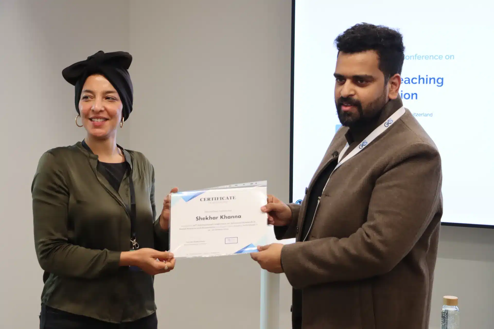 Conference Partnership